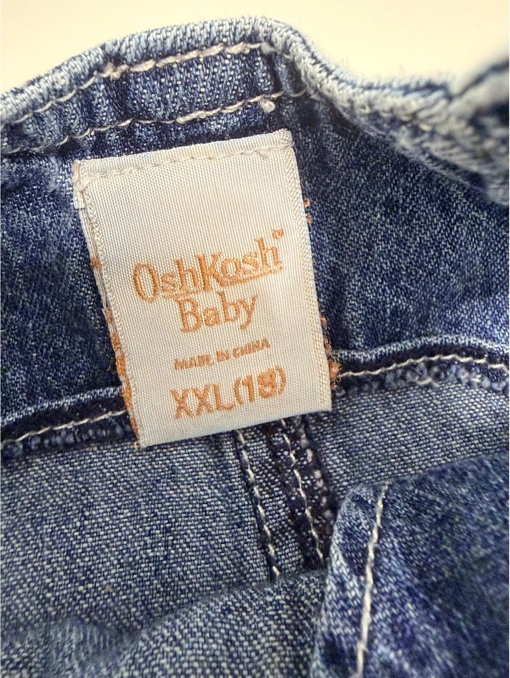 Vintage Y2K OshKosh Overall Dress Embroidered Ducklings